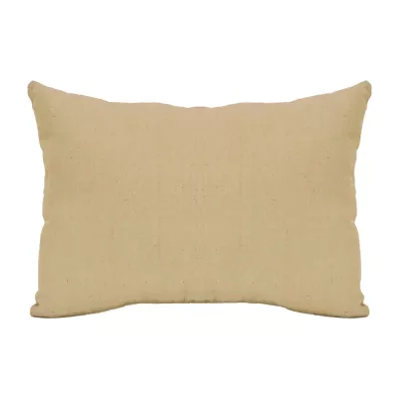 National Tree Co.  Decorated Eggs Easter Rectangular Throw Pillow