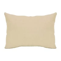 National Tree Co. Plaid Bunnies Easter Rectangular Throw Pillow
