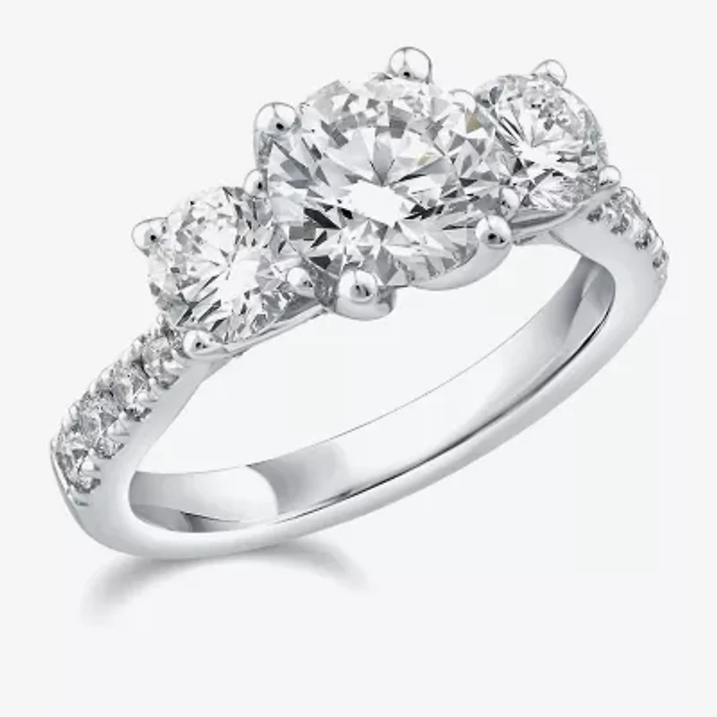 Love Lives Forever ( / -) CT. T.W. Lab Grown