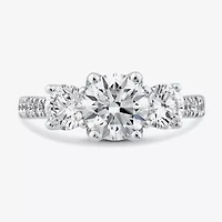 Love Lives Forever ( / -) CT. T.W. Lab Grown