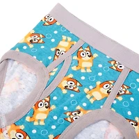 Little & Big Kid Boys Bluey 5 Pack Briefs Bup4895