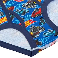 Hot Wheels Little & Big Kid Boys 5 Pack Briefs Bup2103