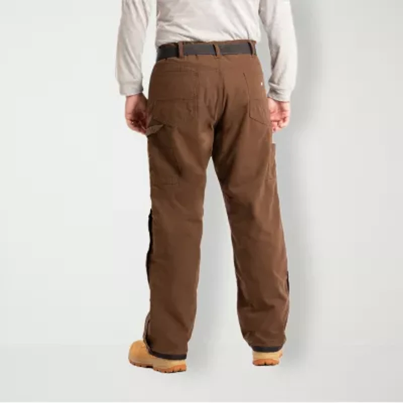 Berne Washed Duck Insulated Mens Regular Fit Big and Tall Workwear Pant