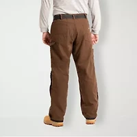 Berne Washed Duck Insulated Mens Regular Fit Big and Tall Workwear Pant