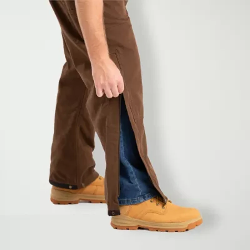 Berne Washed Duck Insulated Mens Regular Fit Big and Tall Workwear Pant