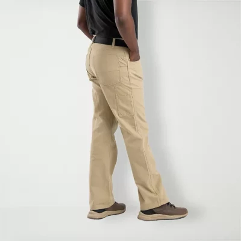 Berne Washed Duck Mens Relaxed Fit Big and Tall Workwear Pant