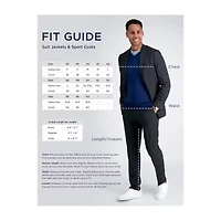 Haggar The Active Series Stretch Gabardine Mens Fabric Classic Fit Big and Tall Suit Jacket