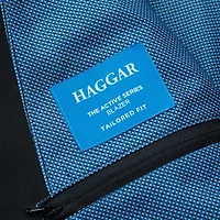 Haggar The Active Series Stretch Gabardine Mens Fabric Classic Fit Big and Tall Suit Jacket