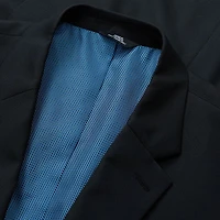 Haggar The Active Series Stretch Gabardine Mens Fabric Classic Fit Big and Tall Suit Jacket