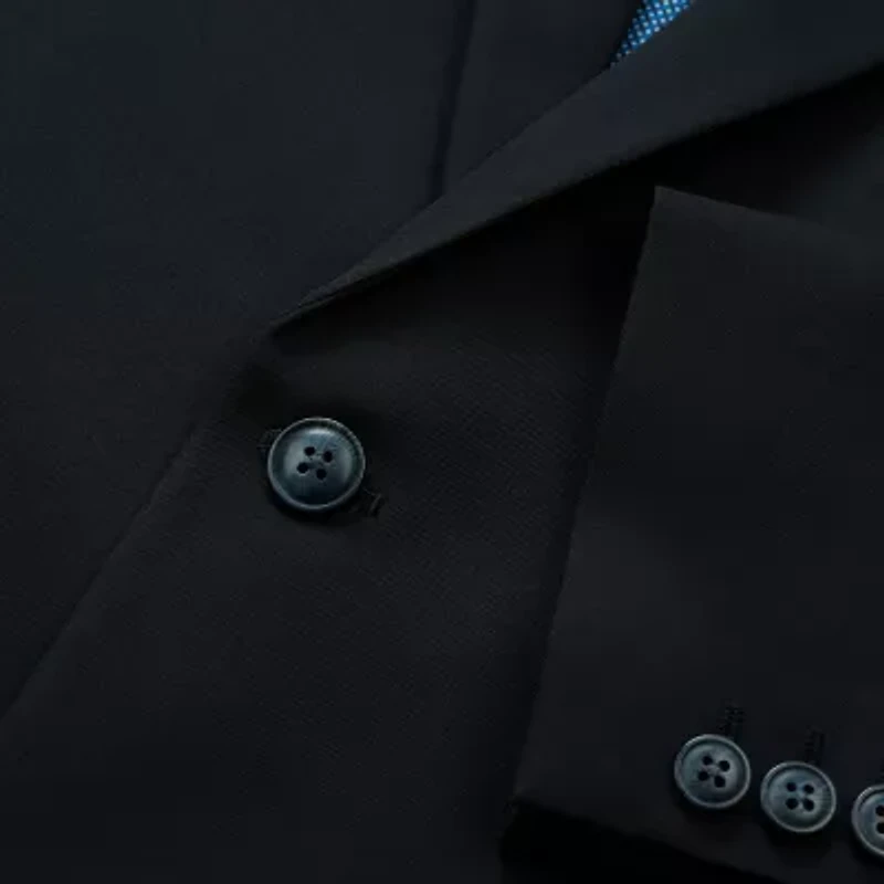 Haggar The Active Series Stretch Gabardine Mens Fabric Classic Fit Big and Tall Suit Jacket