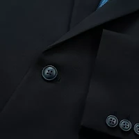 Haggar The Active Series Stretch Gabardine Mens Fabric Classic Fit Big and Tall Suit Jacket