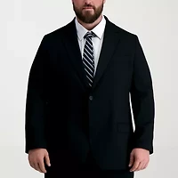 Haggar JMH Tailored Mens Stretch Fabric Modern Fit Big and Tall Suit Jacket