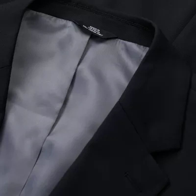 Haggar JMH Tailored Mens Stretch Fabric Classic Fit Big and Tall Suit Jacket
