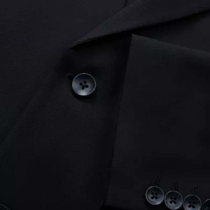 Haggar JMH Tailored Mens Stretch Fabric Modern Fit Big and Tall Suit Jacket