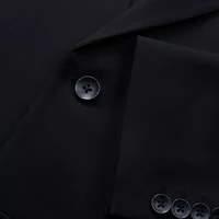 Haggar JMH Tailored Mens Stretch Fabric Modern Fit Big and Tall Suit Jacket