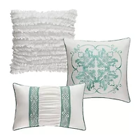 Stratford Park Ylona 9-pc. Damask + Scroll Lightweight Comforter Set