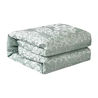 Stratford Park Ylona 9-pc. Damask + Scroll Lightweight Comforter Set