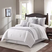 Stratford Park Keegan 7pc 7-pc. Lightweight Comforter Set