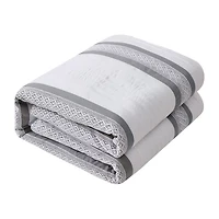 Stratford Park Keegan 7pc 7-pc. Lightweight Comforter Set