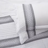 Stratford Park Keegan 7pc 7-pc. Lightweight Comforter Set