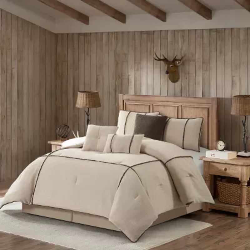 Stratford Park Anette 7pc 7-pc. Lightweight Comforter Set
