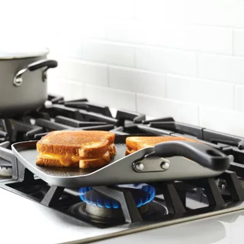 Farberware Cookstart DiamondMax 11" Square Non-Stick Griddle