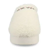 Journee Collection Pallmer Womens Slip-On Slippers