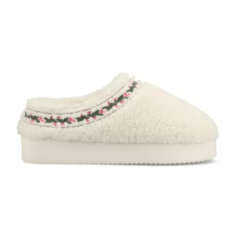 Journee Collection Pallmer Womens Slip-On Slippers