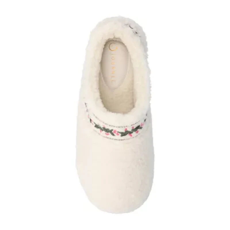 Journee Collection Pallmer Womens Slip-On Slippers