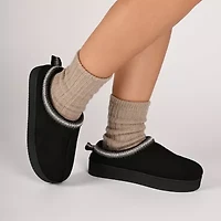 Journee Collection Connway Womens Clog Slippers