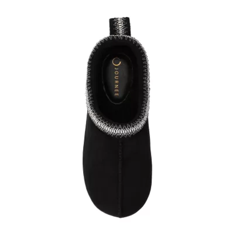 Journee Collection Connway Womens Clog Slippers