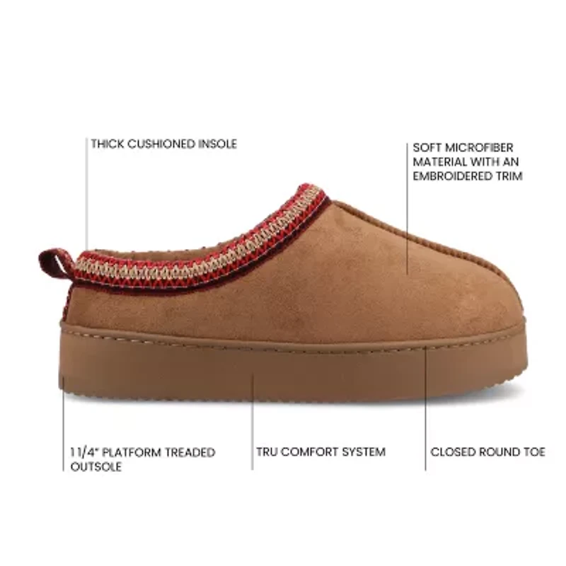 Journee Collection Connway Womens Clog Slippers