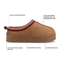 Journee Collection Connway Womens Clog Slippers