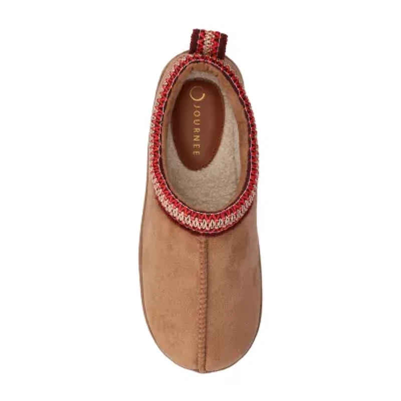 Journee Collection Connway Womens Clog Slippers
