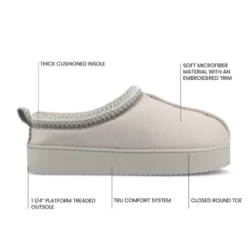 Journee Collection Connway Womens Clog Slippers