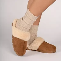 Journee Collection Kalli Womens Slip-On Slippers