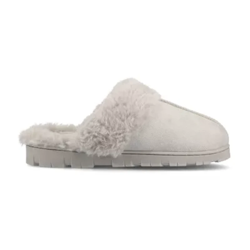 Journee Collection Kalli Womens Slip-On Slippers