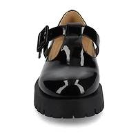 Journee Collection Suvi Womens Round Closed Toe Mary Jane Shoes