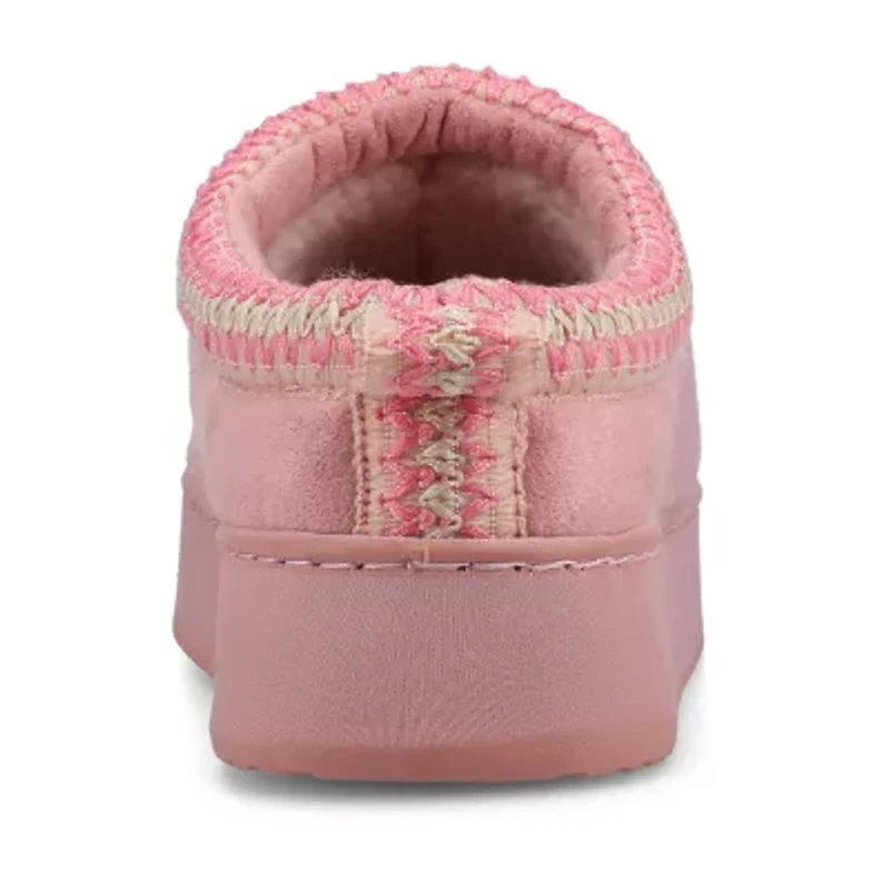 Journee Collection Connway Womens Round Closed Toe Slip-On Shoe