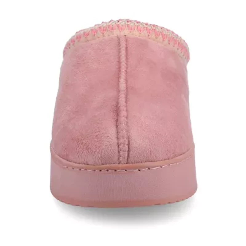 Journee Collection Connway Womens Round Closed Toe Slip-On Shoe