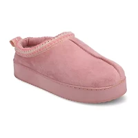 Journee Collection Connway Womens Round Closed Toe Slip-On Shoe