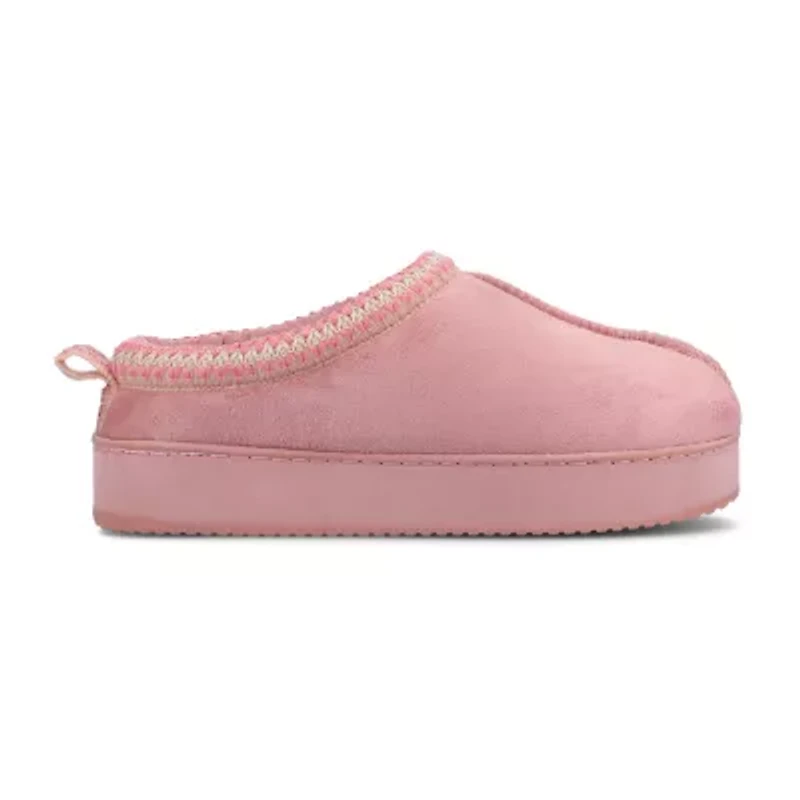 Journee Collection Connway Womens Round Closed Toe Slip-On Shoe