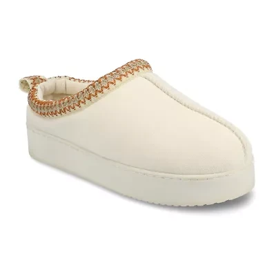 Journee Collection Womens Connway Round Closed Toe Slip-On Shoe