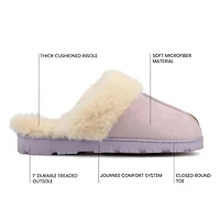 Journee Collection Kalli Womens Round Slip-On Shoe