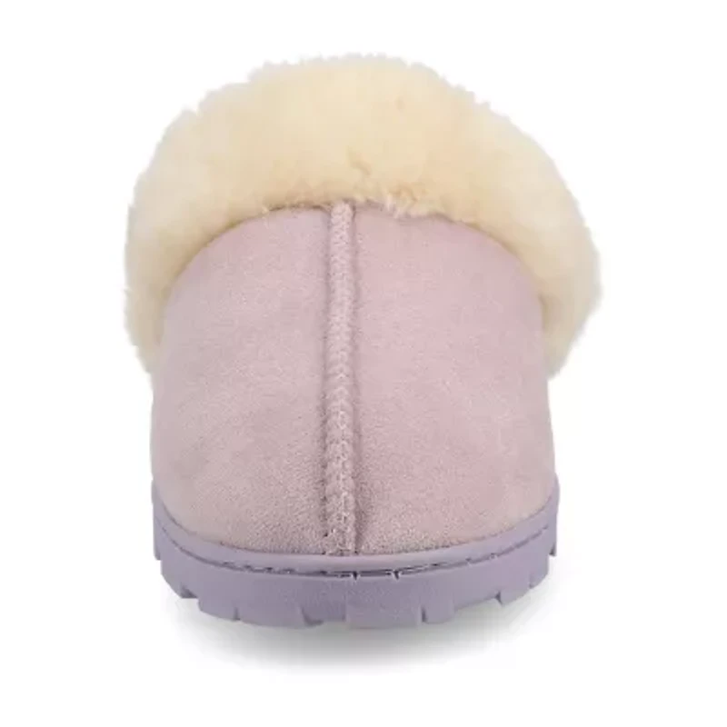 Journee Collection Kalli Womens Round Slip-On Shoe