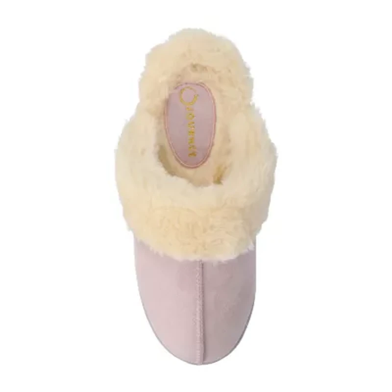 Journee Collection Kalli Womens Round Slip-On Shoe