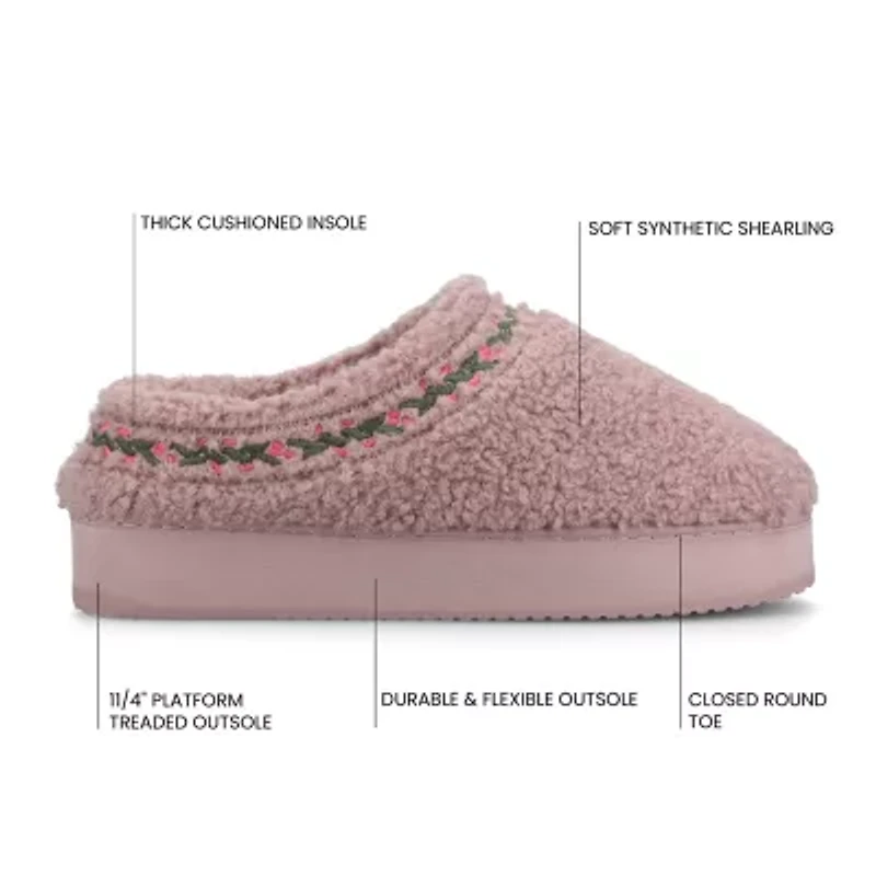 Journee Collection Pallmer Womens Round Slip-On Shoe