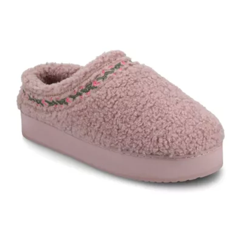 Journee Collection Pallmer Womens Round Slip-On Shoe