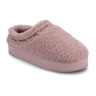 Journee Collection Pallmer Womens Round Slip-On Shoe