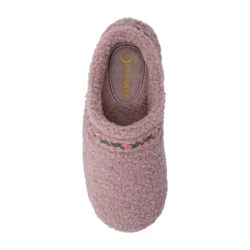 Journee Collection Pallmer Womens Round Slip-On Shoe